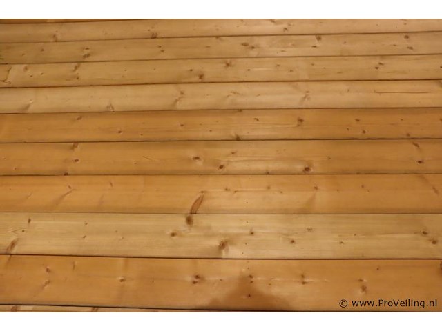 Partij diverse soorten vlonderplanken & wandplanken o.a. vuren binnenvloer, douglas & vuren geribbelde vlonderplanken - afbeelding 4 van  27