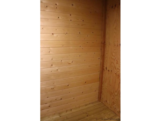 Partij diverse soorten vlonderplanken & wandplanken o.a. vuren binnenvloer, douglas & vuren geribbelde vlonderplanken - afbeelding 6 van  27