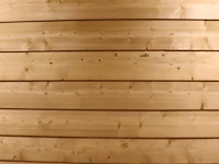 Partij diverse soorten vlonderplanken & wandplanken o.a. vuren binnenvloer, douglas & vuren geribbelde vlonderplanken - afbeelding 7 van  27