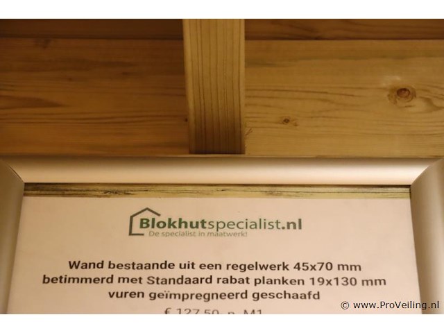 Partij diverse soorten vlonderplanken & wandplanken o.a. vuren binnenvloer, douglas & vuren geribbelde vlonderplanken - afbeelding 8 van  27