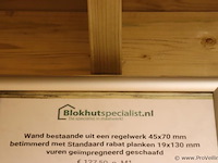 Partij diverse soorten vlonderplanken & wandplanken o.a. vuren binnenvloer, douglas & vuren geribbelde vlonderplanken - afbeelding 8 van  27