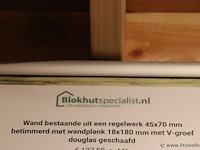 Partij diverse soorten vlonderplanken & wandplanken o.a. vuren binnenvloer, douglas & vuren geribbelde vlonderplanken - afbeelding 13 van  27