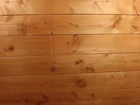 Partij diverse soorten vlonderplanken & wandplanken o.a. vuren binnenvloer, douglas & vuren geribbelde vlonderplanken - afbeelding 14 van  27