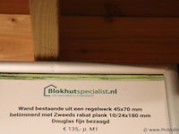 Partij diverse soorten vlonderplanken & wandplanken o.a. vuren binnenvloer, douglas & vuren geribbelde vlonderplanken - afbeelding 17 van  27