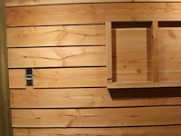 Partij diverse soorten vlonderplanken & wandplanken o.a. vuren binnenvloer, douglas & vuren geribbelde vlonderplanken - afbeelding 18 van  27