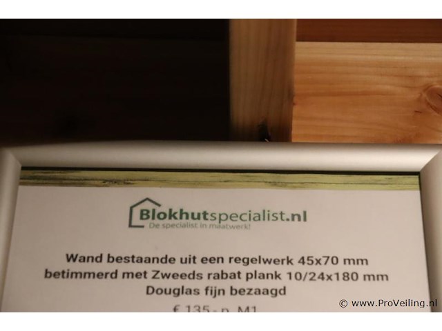 Partij diverse soorten vlonderplanken & wandplanken o.a. vuren binnenvloer, douglas & vuren geribbelde vlonderplanken - afbeelding 19 van  27