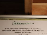 Partij diverse soorten vlonderplanken & wandplanken o.a. vuren binnenvloer, douglas & vuren geribbelde vlonderplanken - afbeelding 19 van  27