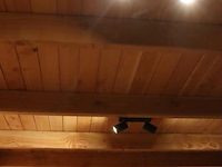 Partij diverse soorten vlonderplanken & wandplanken o.a. vuren binnenvloer, douglas & vuren geribbelde vlonderplanken - afbeelding 20 van  27