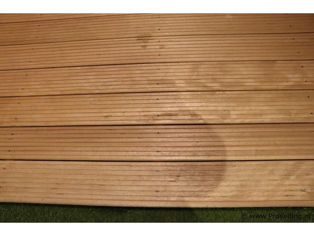 Partij diverse soorten vlonderplanken & wandplanken o.a. vuren binnenvloer, douglas & vuren geribbelde vlonderplanken - afbeelding 12 van  27