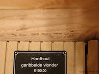 Partij diverse soorten vlonderplanken & wandplanken o.a. vuren binnenvloer, douglas & vuren geribbelde vlonderplanken - afbeelding 21 van  27