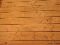 Partij diverse soorten vlonderplanken & wandplanken o.a. vuren binnenvloer, douglas & vuren geribbelde vlonderplanken - afbeelding 24 van  27