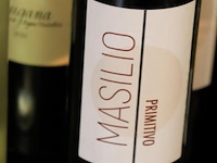 Partij diverse soorten wijnen o.a. masilio rode wijn primitivo & lust rosé wijn - afbeelding 2 van  5