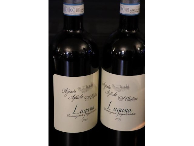 Partij diverse soorten wijnen o.a. masilio rode wijn primitivo & lust rosé wijn - afbeelding 4 van  5