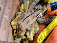 Partij diverse span en hijsbanden, o.a. spanset - afbeelding 3 van  8
