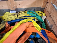 Partij diverse span en hijsbanden, o.a. spanset - afbeelding 4 van  8