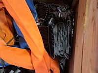 Partij diverse span en hijsbanden, o.a. spanset - afbeelding 5 van  8