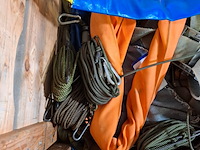 Partij diverse span en hijsbanden, o.a. spanset - afbeelding 6 van  8