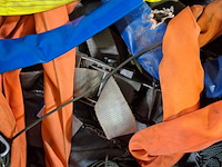Partij diverse span en hijsbanden, o.a. spanset - afbeelding 7 van  8