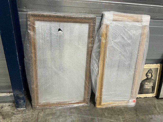 Partij diverse spiegels en decoratie (8x) - afbeelding 2 van  6