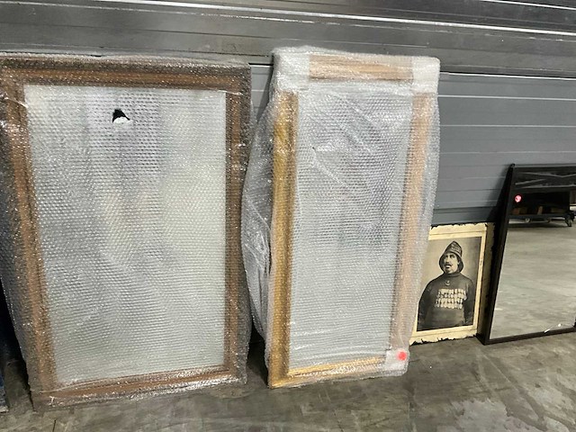Partij diverse spiegels en decoratie (8x) - afbeelding 3 van  6