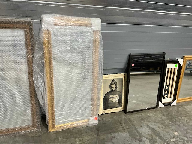 Partij diverse spiegels en decoratie (8x) - afbeelding 4 van  6