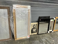 Partij diverse spiegels en decoratie (8x) - afbeelding 4 van  6