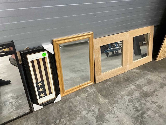 Partij diverse spiegels en decoratie (8x) - afbeelding 5 van  6