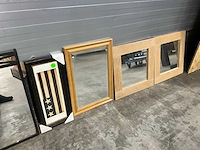 Partij diverse spiegels en decoratie (8x) - afbeelding 5 van  6