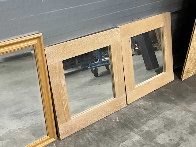 Partij diverse spiegels en decoratie (8x) - afbeelding 6 van  6