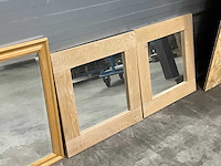 Partij diverse spiegels en decoratie (8x) - afbeelding 6 van  6