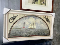Partij diverse spiegels en decoratie (8x) - afbeelding 2 van  7