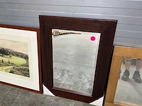 Partij diverse spiegels en decoratie (8x) - afbeelding 4 van  7