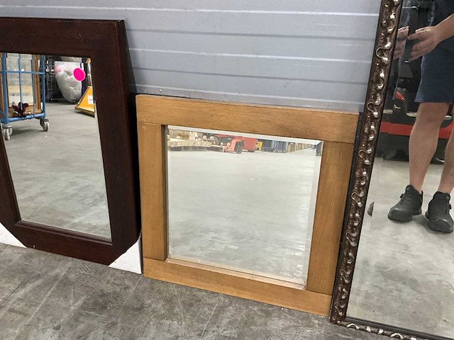 Partij diverse spiegels en decoratie (8x) - afbeelding 5 van  7