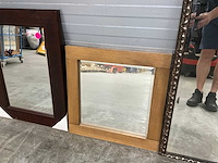 Partij diverse spiegels en decoratie (8x) - afbeelding 5 van  7