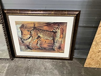 Partij diverse spiegels en decoratie (8x) - afbeelding 6 van  7