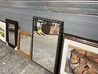 Partij diverse spiegels en decoratie (8x) - afbeelding 7 van  7