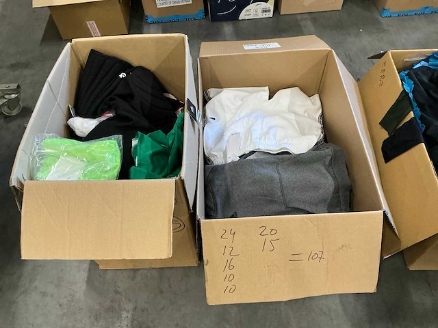 Partij diverse sportkleding o.a adidas/nike/masita/puma/etc (337x) - afbeelding 8 van  15
