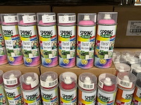 Partij diverse spring deco florist spray 400ml (269x) - afbeelding 2 van  12