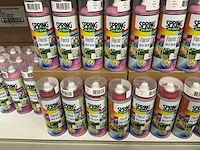 Partij diverse spring deco florist spray 400ml (269x) - afbeelding 3 van  12