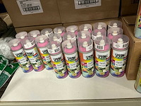 Partij diverse spring deco florist spray 400ml (269x) - afbeelding 4 van  12