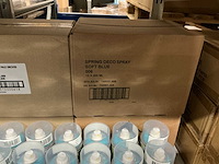 Partij diverse spring deco florist spray 400ml (269x) - afbeelding 5 van  12