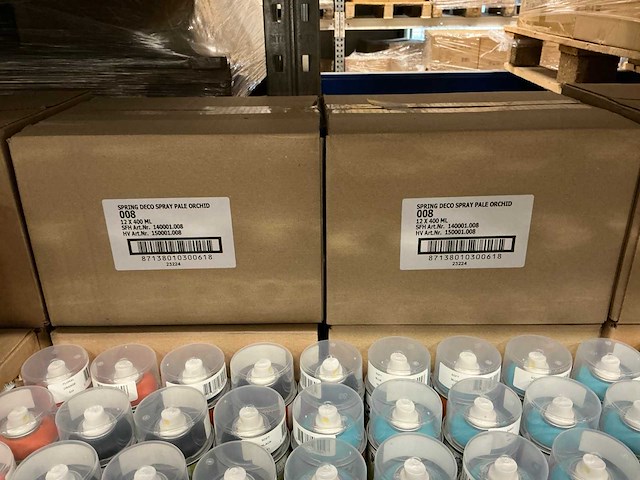 Partij diverse spring deco florist spray 400ml (269x) - afbeelding 6 van  12