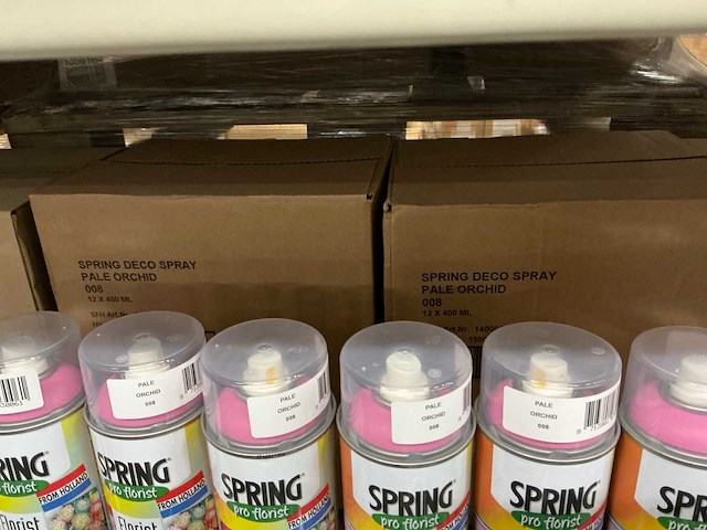 Partij diverse spring deco florist spray 400ml (269x) - afbeelding 7 van  12