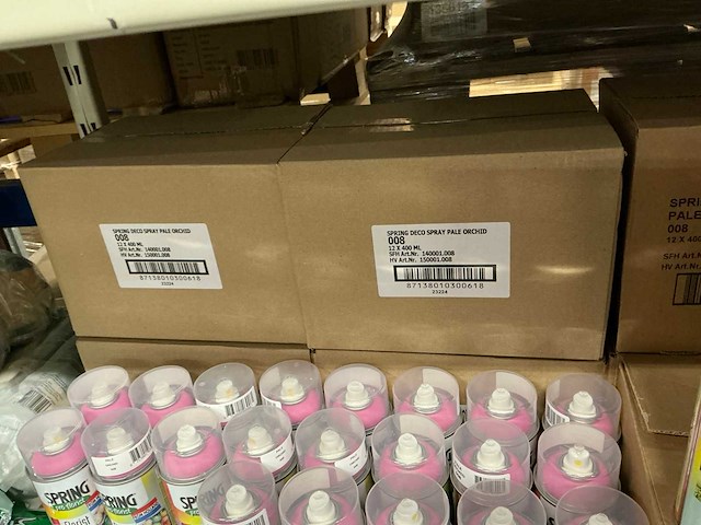 Partij diverse spring deco florist spray 400ml (269x) - afbeelding 8 van  12