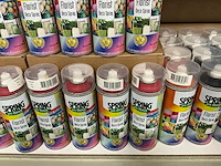 Partij diverse spring deco florist spray 400ml (269x) - afbeelding 12 van  12