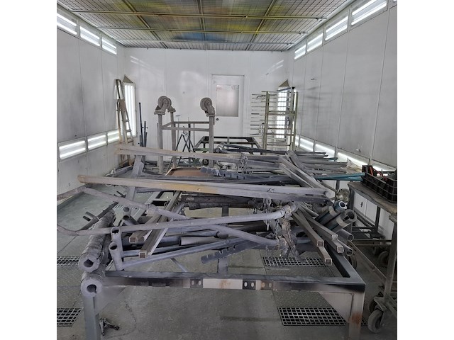 Partij diverse spuit en/of droogframe's - afbeelding 2 van  15