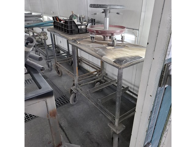 Partij diverse spuit en/of droogframe's - afbeelding 3 van  15