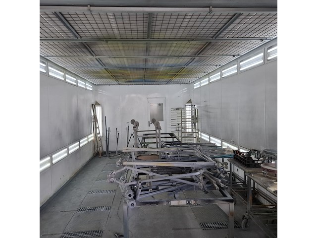 Partij diverse spuit en/of droogframe's - afbeelding 1 van  15