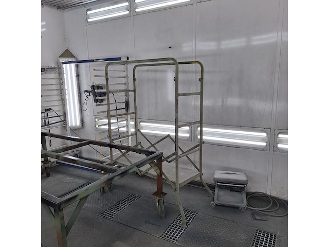 Partij diverse spuit en/of droogframe's - afbeelding 8 van  15