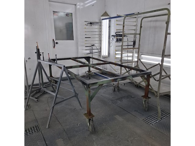 Partij diverse spuit en/of droogframe's - afbeelding 9 van  15